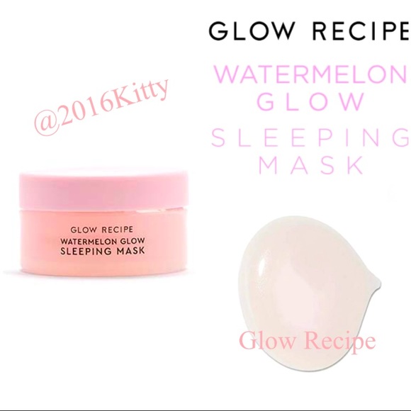 Glow Recipe Skincare 35 Glow Recipe Sleeping Mask Poshmark